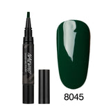 Art Manicure Venalisa 60 Colors Soak Off Enamel Convenience Clean Nail Glue Pen - V.I.P Digital Presence