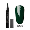 Art Manicure Venalisa 60 Colors Soak Off Enamel Convenience Clean Nail Glue Pen - V.I.P Digital Presence