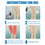 Leg Care Spray Gently Relieve Leg Discomfort, Blue Veins And Bumps Repair Daily Care - V.I.P Digital Presence