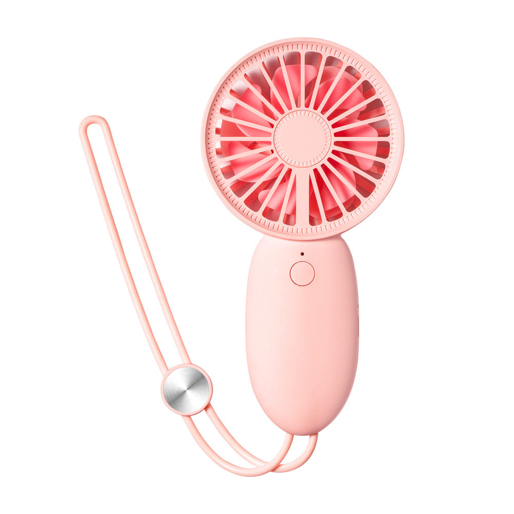 Mini ventilador de carga portátil USB, regalo creativo, ventilador pequeño portátil para exteriores 
