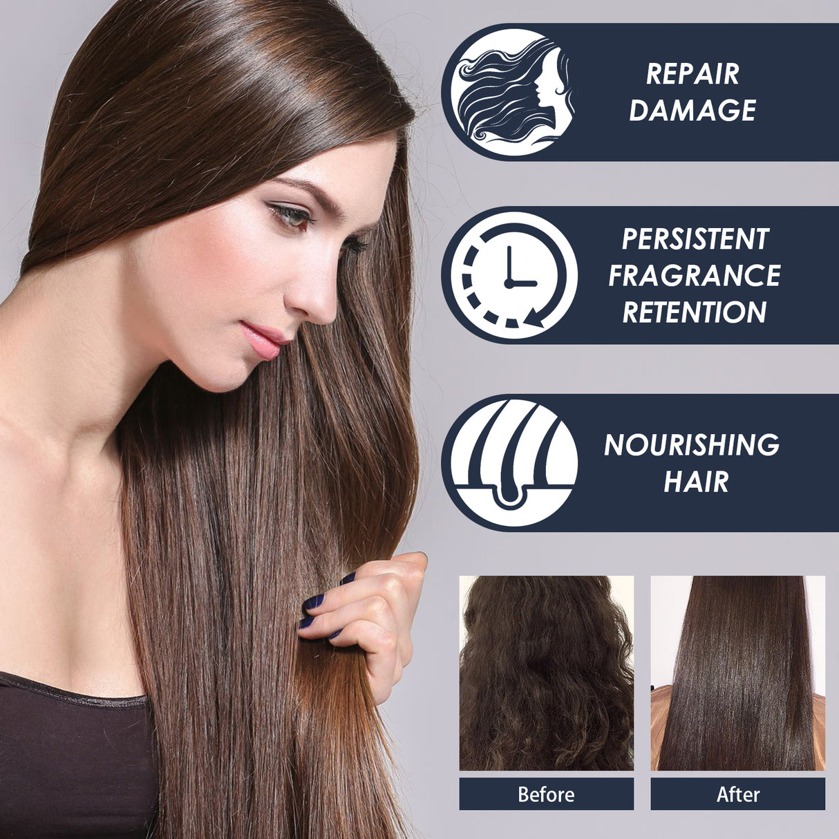 Straightening Hair Keratin Ratin Repair Cream, Repair Silky Hair Care Moisturizing Hair Mask Treatment Cream - V.I.P Digital Presence