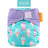 Happy Flute 1 pcs heavy wetter night AIO AI2 baby cloth diaper nappy one size fit all - V.I.P Digital Presence