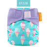 Happy Flute 1 pcs heavy wetter night AIO AI2 baby cloth diaper nappy one size fit all - V.I.P Digital Presence