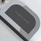 Soft cushion floor mat absorbent foot mat bathroom non-slip quick-drying toilet door carpet bathroom door mat - V.I.P Digital Presence