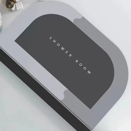 Soft cushion floor mat absorbent foot mat bathroom non-slip quick-drying toilet door carpet bathroom door mat - V.I.P Digital Presence