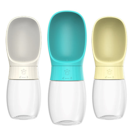 Portable Dog Water Cup and Bottle - Travel Pet Drinking Feeding Water Dispenser - V.I.P Digital Presence