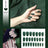 Nail Art Fake Nails Stiletto Tips Clear Press on Long False with Glue Coffin Stick Display Full Cover Artificial Designs Matte - V.I.P Digital Presence
