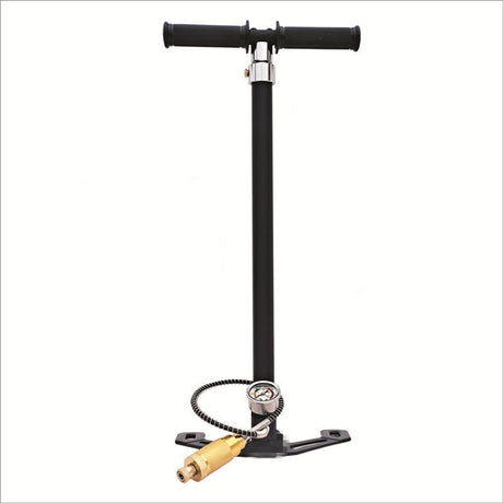 High-Pressure Air Pump 30MPA 40MPA Stainless Steel 4500psi Manual Three-Level Four-Level Air Pump - V.I.P Digital Presence