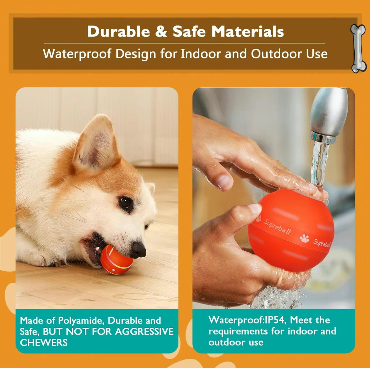 SmartRoll Pet Ball - V.I.P Digital Presence