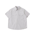 Striped pocket short sleeved shirt - V.I.P Digital Presence
