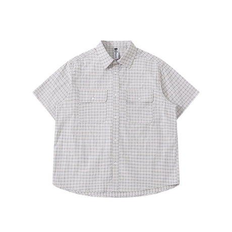 Striped pocket short sleeved shirt - V.I.P Digital Presence