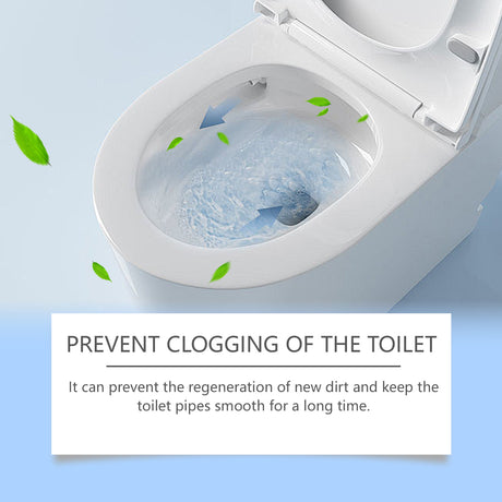 Toilet Dredging Cleaning Powder, Toilet Toilet Drainage Pipe Anti-Blockage And Odor Cleaning Powder - V.I.P Digital Presence