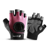 Outdoor sports fitness gloves anti slip and wear-resistant silicone half finger exposed riding gloves - V.I.P Digital Presence