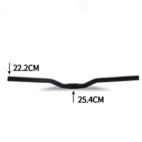 Folding Bike Aluminum Alloy Small Straight Handlebars, also known as Speed Drop Horizontal Handlebars, are essential bicycle acc - V.I.P Digital Presence