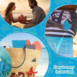 Palksky  Sand Cleaning Gloves Beach Sand Cleaning Bag Easily remove the sand stuck to your baby's body when playing in the sand - V.I.P Digital Presence