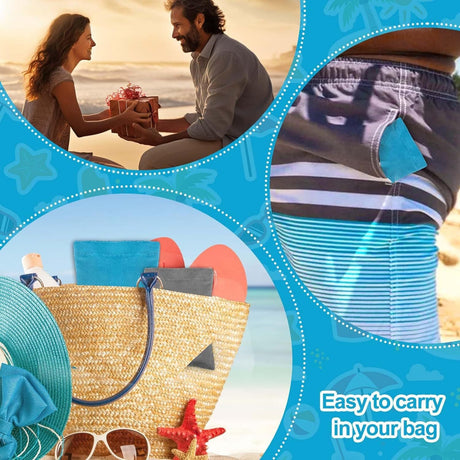 Palksky  Sand Cleaning Gloves Beach Sand Cleaning Bag Easily remove the sand stuck to your baby's body when playing in the sand - V.I.P Digital Presence