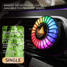 Car aromatherapy air outlet atmosphere light Car sound pickup light Car perfume voice-controlled rhythm light - V.I.P Digital Presence