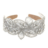 Handmade Heavy Craft Inlaid Water Diamond Rice Ball Head Hoop - V.I.P Digital Presence