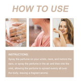 Caramel Cascade Perfume Oil, Lasting Fragrance Light Elegant Natural Niche Fresh Mild Not Pungent Portable Caramel Perfume - V.I.P Digital Presence