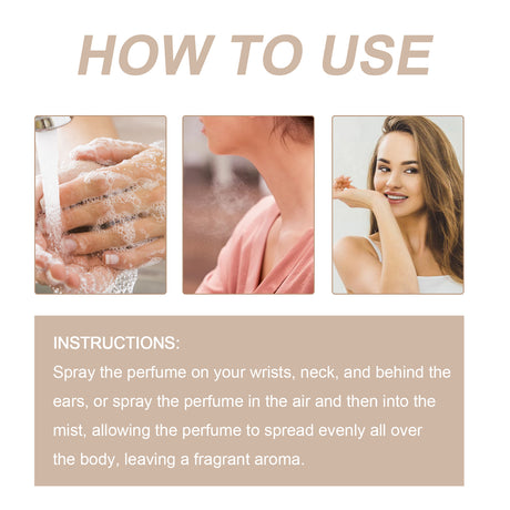 Caramel Cascade Perfume Oil, Lasting Fragrance Light Elegant Natural Niche Fresh Mild Not Pungent Portable Caramel Perfume - V.I.P Digital Presence