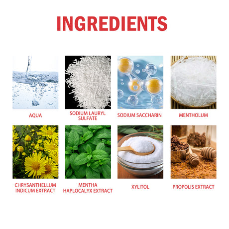 Probiotic Bright White Teeth Mousse, Deep Cleaning Stains And Tartar White Teeth Fresh Breath Gum Care - V.I.P Digital Presence