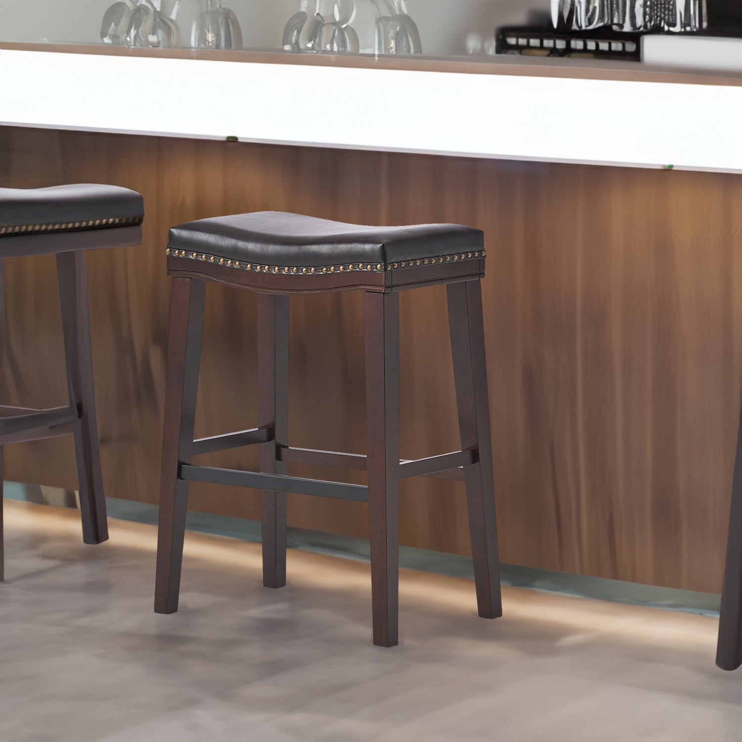 Vip Stool Rfl SADDLE STOOL | V.I.P Digital Presence