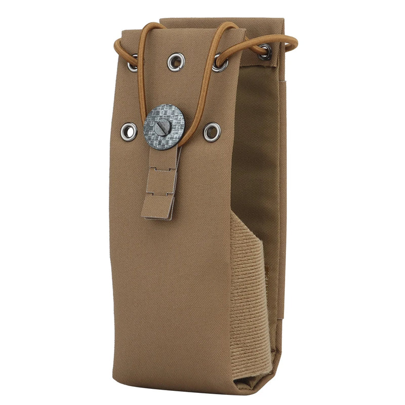 Tactical Universal Radio Pouch MPU5 PRC163 152 148 PTT Holder Bag Walkie-talkie Storage Pack - V.I.P Digital Presence