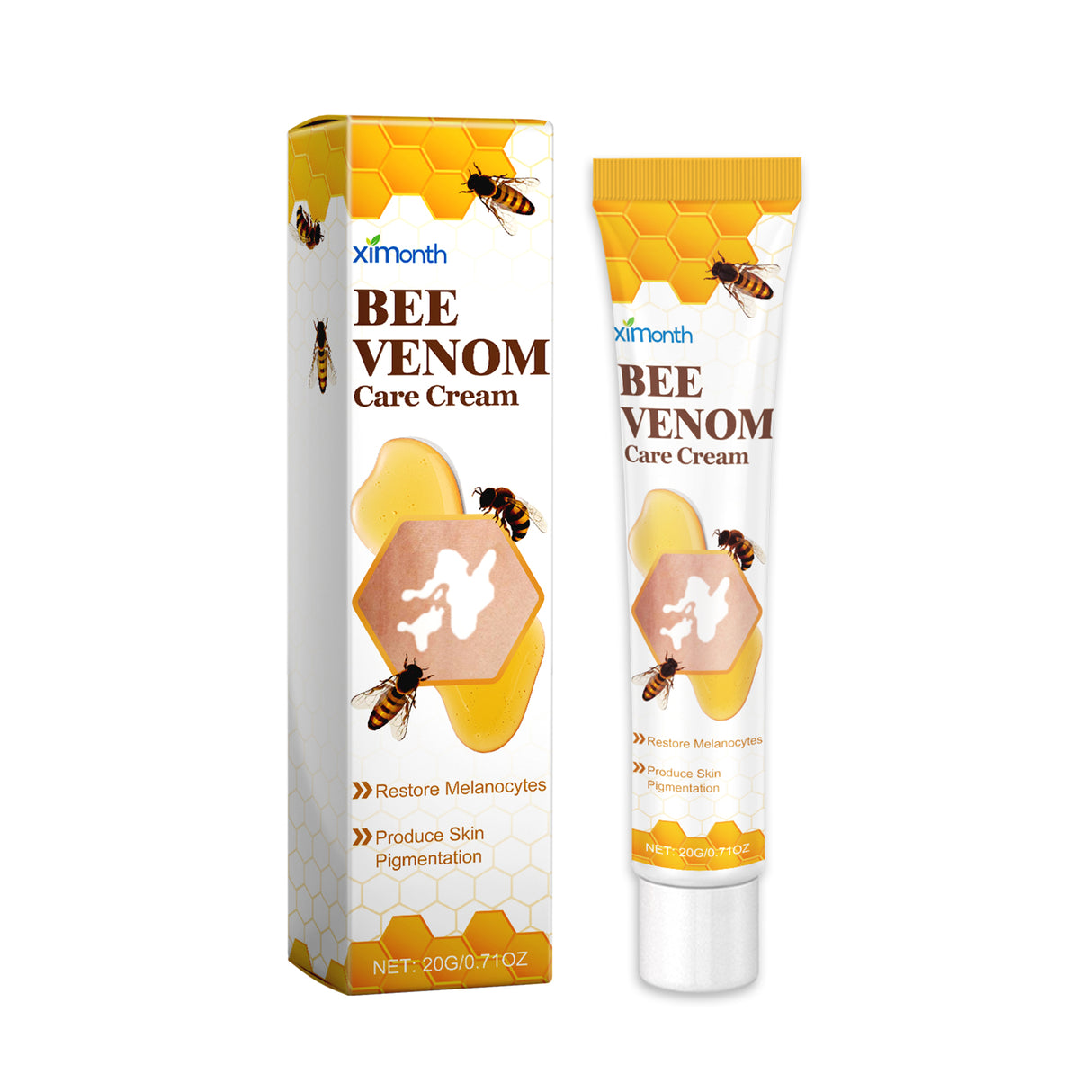 Bee Venom White Spot Care Cream Bee Venom Repair Skin Moisturizing Skin Care Topical Cream - V.I.P Digital Presence