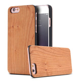 Geniune Bambus Fall Für iPhone 6 6 s Plus 100% Natürliche Holz Abdeckung Für iPhone 5 5 s SE X 7 8 Plus 6 6 s Xr Xs Max Funda Tasche - V.I.P Digital Presence