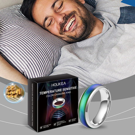 Color Changing Ring Everyday Portable Stylish Elegant Accessory Men's Body Care Ring - V.I.P Digital Presence