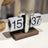 Retro flip digital clock, battery - powered mechanical clock for home & office decor - V.I.P Digital Presence