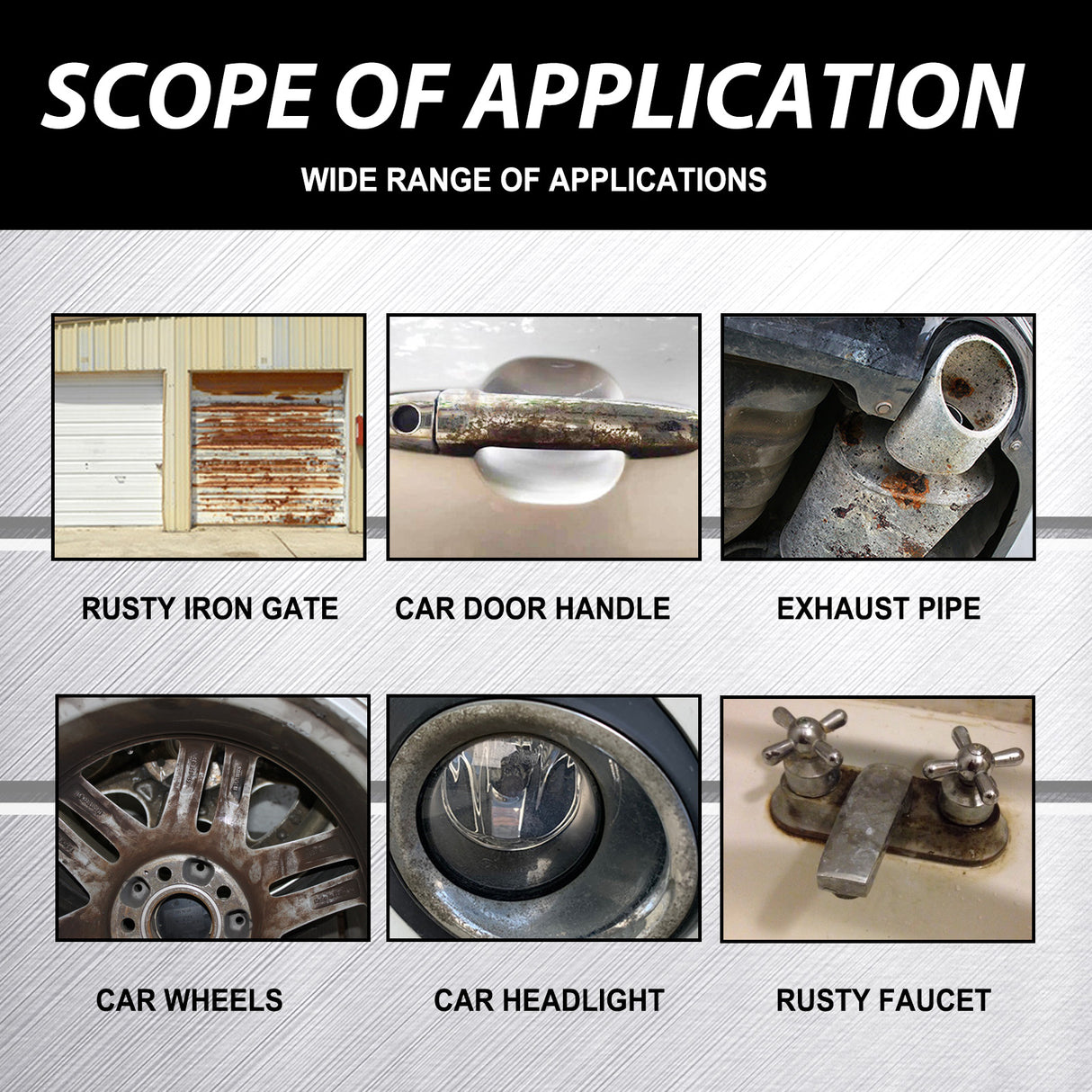 Iron Remover Spray, Vehicle Rust Polishing Cleaning Decontamination Care Multi-Purpose Maintenance Agent - V.I.P Digital Presence