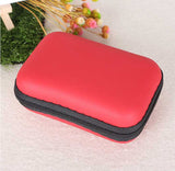 Bluetooth earphone bag, mobile hard drive bag, data cable storage box, earphone packaging box