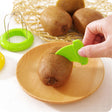 Creative stainless steel kiwifruit peeler specialized for peeling and dividing - V.I.P Digital Presence