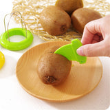 Creative stainless steel kiwifruit peeler specialized for peeling and dividing - V.I.P Digital Presence