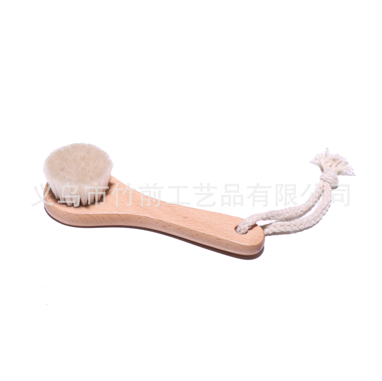 Baby hair comb round head beech wood baby bath brush children's bath brush - V.I.P Digital Presence