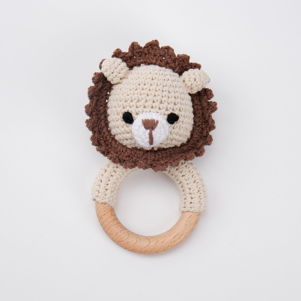 Campana relajante para bebé con nombre tallado, regalo para recién nacido, regalo para el baño, muñeca de dibujos animados tejida
