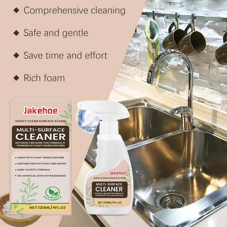 Multi-Surface Cleaner Kitchen Range Hood Sink Countertop Stain Removal Multi-Effect Cleaner - V.I.P Digital Presence