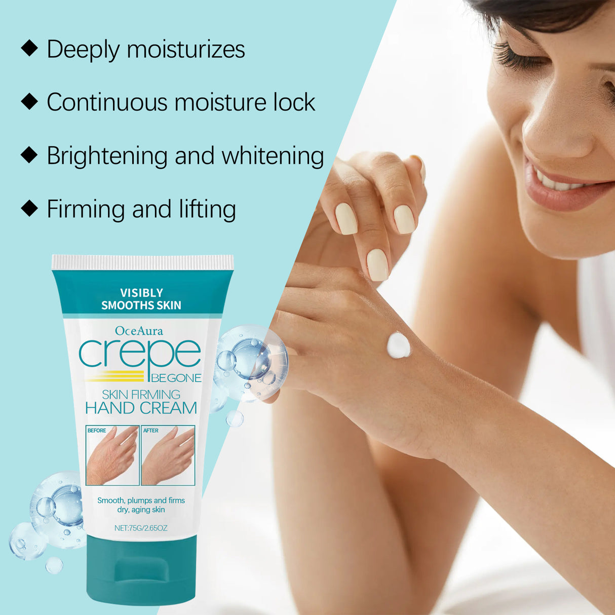 Firming Hand Cream Moisturizes And Nourishes Collagen For Firming And Brightening Hand Skin