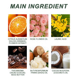 Soap, Women's Body Gentle Deep Cleansing Moisturizing Firming Skin Deodorizing Bath Soap