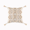 Tassels Cushion Cover 45x45cm Beige White Pillow Covers Decorative Pillow Case Square Home Boho Decor Macrame Pillowcase - V.I.P Digital Presence