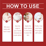 Body Cleansing Bath Soap Gently Cleanses Skin Translucent, Tender, Moisturizing And Refreshing Bath Soap - V.I.P Digital Presence