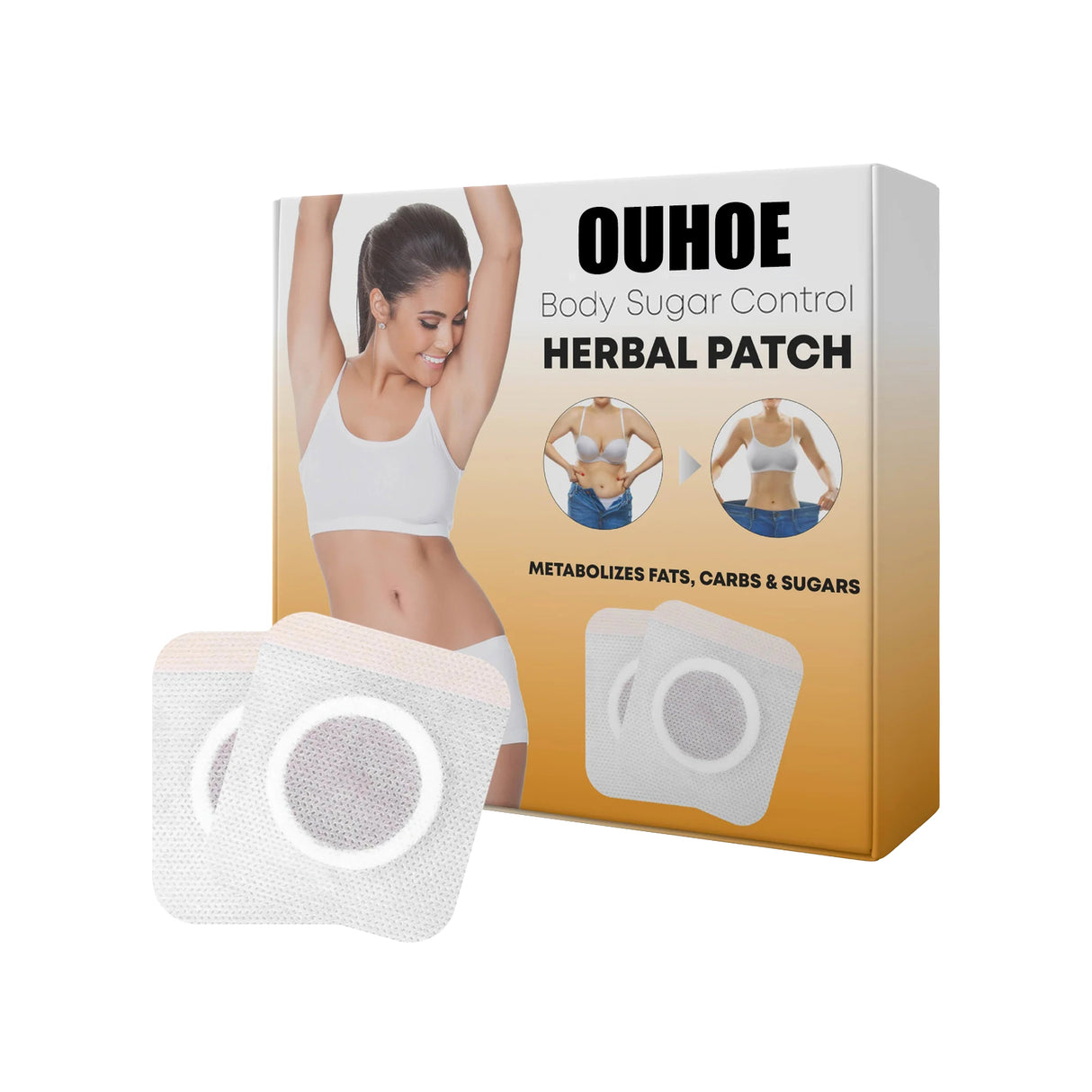 Herbaceous Body Navel Stick, Firming And Body Shaping To Highlight Curves And Slimming Stick - V.I.P Digital Presence