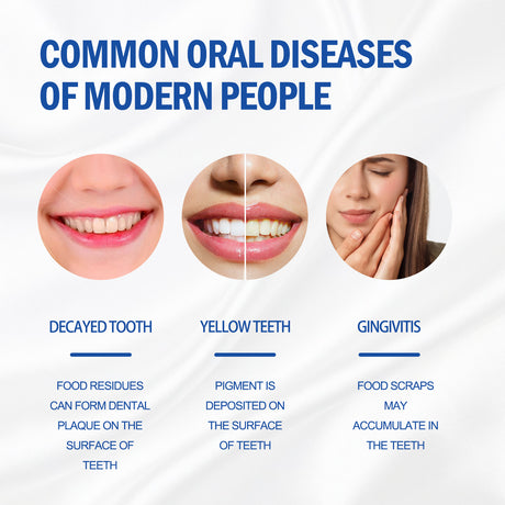 Fresh Breath Tooth Mousse, Teeth Cleaning Odors Teeth Yellow Stains Tartar Beauty Dental Care - V.I.P Digital Presence