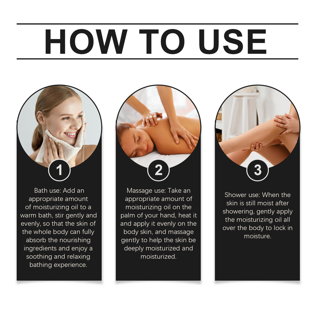 Aceite hidratante de limoncillo, para masaje diario, calmante, nutritivo y cuidado corporal.