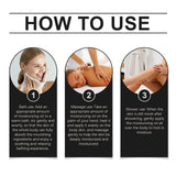 Aceite hidratante de limoncillo, para masaje diario, calmante, nutritivo y cuidado corporal.