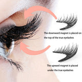 Five magnetic adhesive free magnetic eyelash clamp set for European and American thick magnetic eyelashes - V.I.P Digital Presence