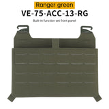 WoSporT can accommodate three 5.56 (or two 7.62) inner pockets with built-in function cover camouflage front panel - V.I.P Digital Presence