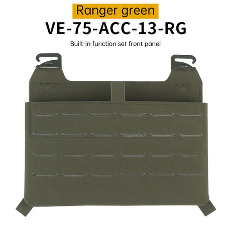 WoSporT can accommodate three 5.56 (or two 7.62) inner pockets with built-in function cover camouflage front panel - V.I.P Digital Presence