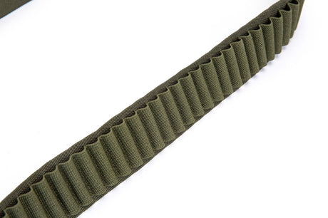 Outdoor Sports Tactical Bullet Belt 50 Holes Bulk Bullet Storage Belt Rifle Bullet Shooting Shoulder Strap - V.I.P Digital Presence